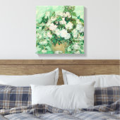 Rose - Vincent van Gogh Leinwanddruck (Insitu (Schlafzimmer))