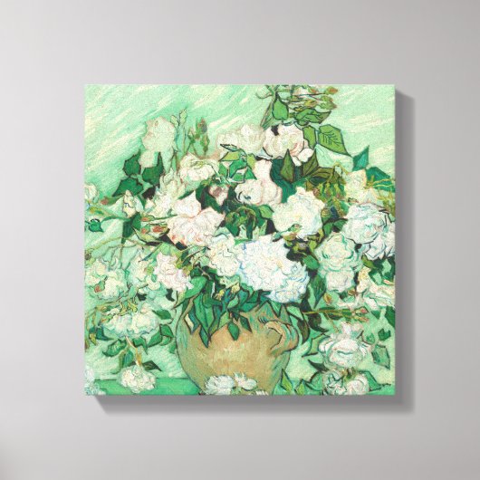 Rose - Vincent van Gogh Leinwanddruck (Vorderseite)