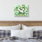 Rose - Vincent van Gogh Leinwanddruck (Insitu (Schlafzimmer))
