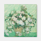 Rose | Vincent Van Gogh Magnet (Vorne)