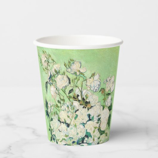 Rose, Vincent van Gogh Pappbecher (Vorderseite)