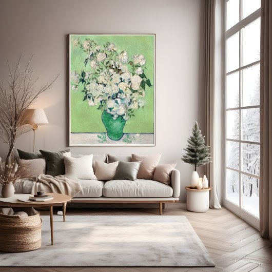 Rose, Vincent van Gogh Poster