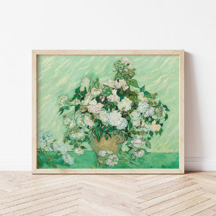 Rose Vincent van Gogh Poster
