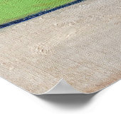 Rose, Vincent van Gogh Poster (Ecke)