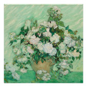 Rose - Vincent van Gogh Poster (Vorderseite)