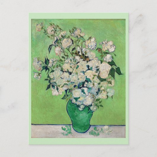 Rose, Vincent van Gogh Postkarte (Vorderseite)