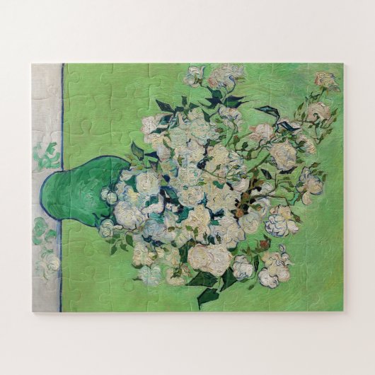 Rose, Vincent van Gogh Puzzle (Horizontal)