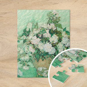 Rose   Vincent Van Gogh Puzzle