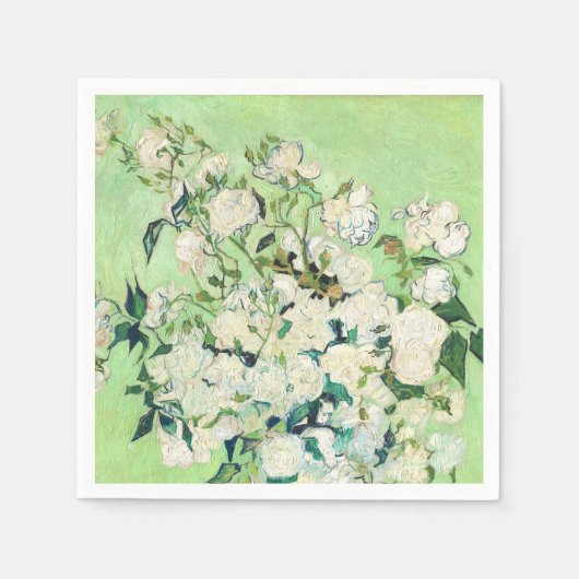 Rose, Vincent van Gogh Serviette (Vorderseite)