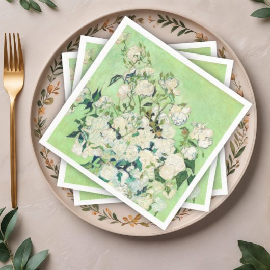 Rose, Vincent van Gogh Serviette