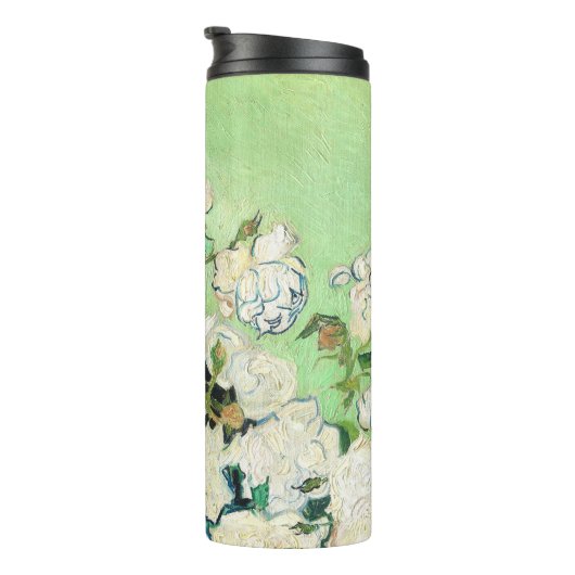Rose, Vincent van Gogh Thermosbecher (Nach rechts gedreht)