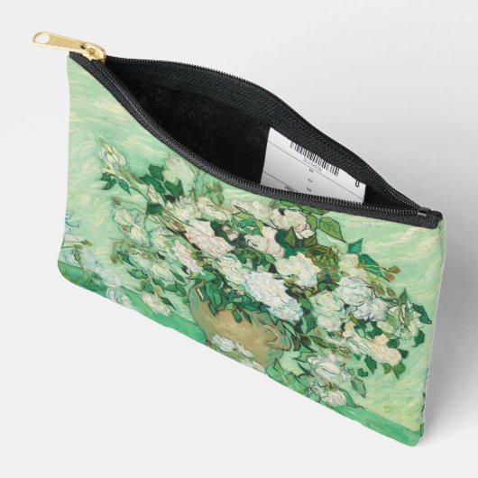 Rose | Vincent Van Gogh Zubehörtasche (Offen)