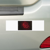 Rose Vines Heart Pattern Flower Peace Love Destiny Autoaufkleber (Auf Auto)