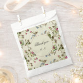 Rose Vintage Geschenktütchen (Ausgeschnitten)