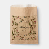 Rose Vintage Geschenktütchen (Vorderseite)