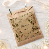 Rose Vintage Geschenktütchen (Ausgeschnitten)