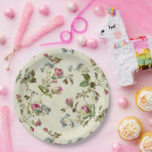 Rose Vintage Pappteller (Party)