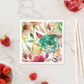 Rose Vintage Stilrichtung Serviette (Beispiel)