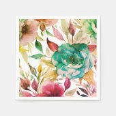 Rose Vintage Stilrichtung Serviette (Vorderseite)