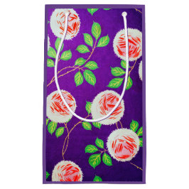 Rose, Vintages japanisches Design Kleine Geschenktüte