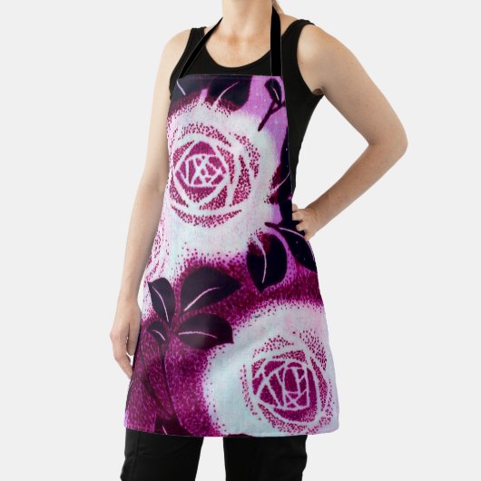 Rose, Vintages japanisches Design Schürze (InSitu)