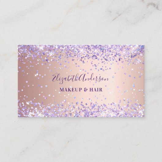 Rose Visitenkarte (Vorderseite)