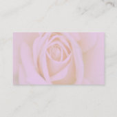 Rose Visitenkarte (Rückseite)
