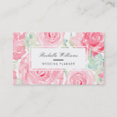 Rose Visitenkarte (Vorderseite)