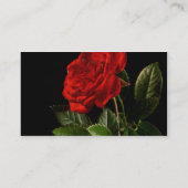 Rose Visitenkarte (Rückseite)