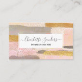 Rose Visitenkarte (Vorderseite)