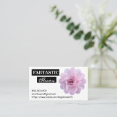 ROSE Visitenkarte (Stehend Vorderseite)