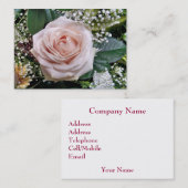 ROSE VISITENKARTE (Vorne/Hinten)
