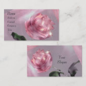 Rose Visitenkarte (Vorne/Hinten)