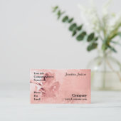 Rose Visitenkarte (Stehend Vorderseite)