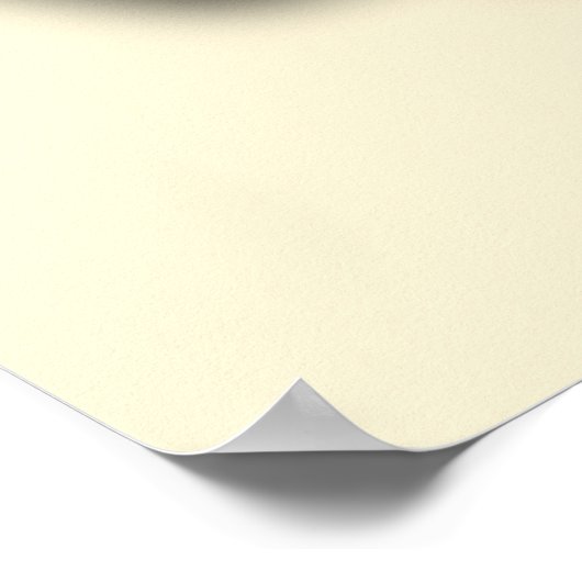 Rose Viterbo Poster (Ecke)