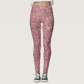 Rose Voltage Leggings (Vorderseite)