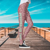 Rose Voltage Leggings