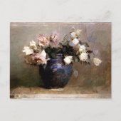 Rose von Abbott Handerson Thayer Postkarte (Vorderseite)