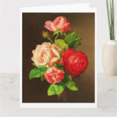 Rose von Andreas Lach Poster Karte (Vorderseite)