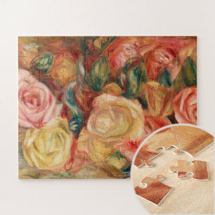 Rose von Auguste Renoir Puzzle