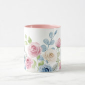 Rose von Blume Tasse (Zentrum)