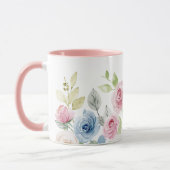 Rose von Blume Tasse (Links)