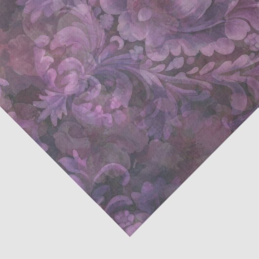 Rose von Boho plum Seidenpapier (Ausschnitt)