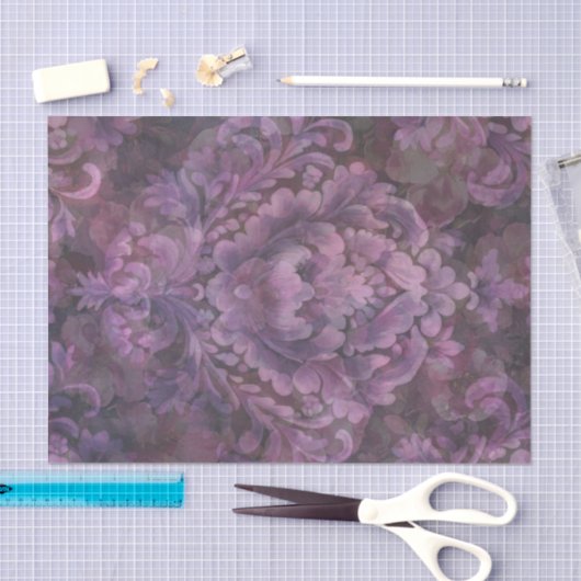 Rose von Boho plum Seidenpapier (Handwerk)