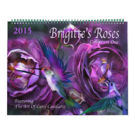 Rose von Brigitte Art Calendar 2015 Kalender
