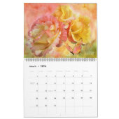 Rose von Brigitte Art Calendar 2015 Kalender (Mär 2026)