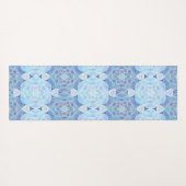 "Rose von Celestit" Yogamatte (Rückseite (Horizontal))