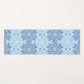 "Rose von Celestit" Yogamatte (Vorderseite (Horizontal))