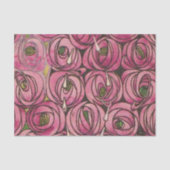 Rose von Charles Mackintosh Seidenpapier (Vorderseite)