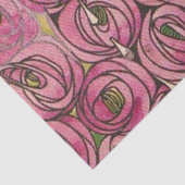 Rose von Charles Mackintosh  Seidenpapier (Ausschnitt)